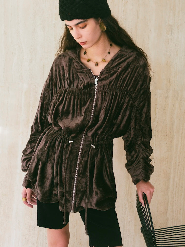 モデル身長：175cm / カラー：Brown