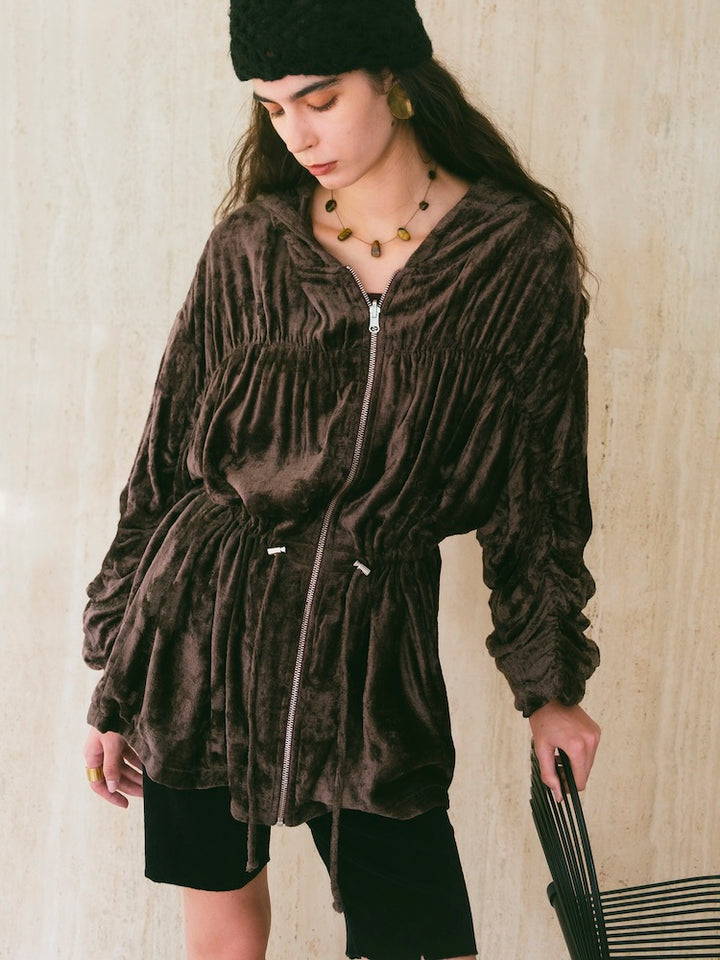 モデル身長：175cm / カラー：Brown