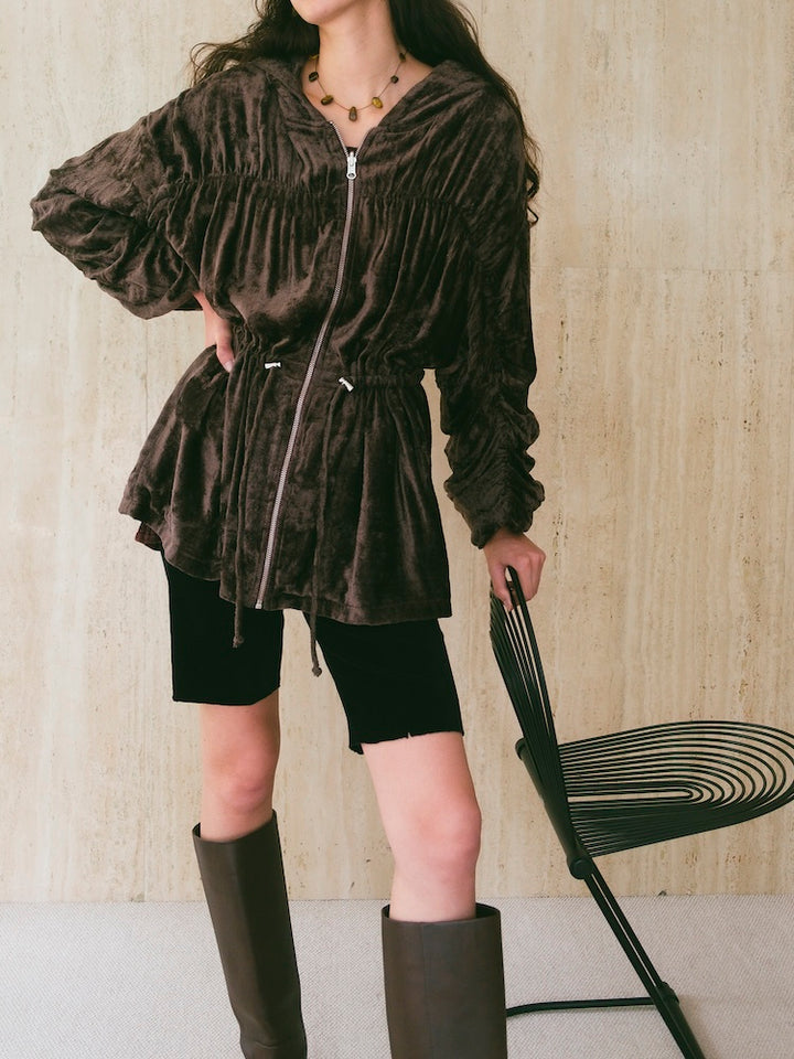 モデル身長：175cm / カラー：Brown