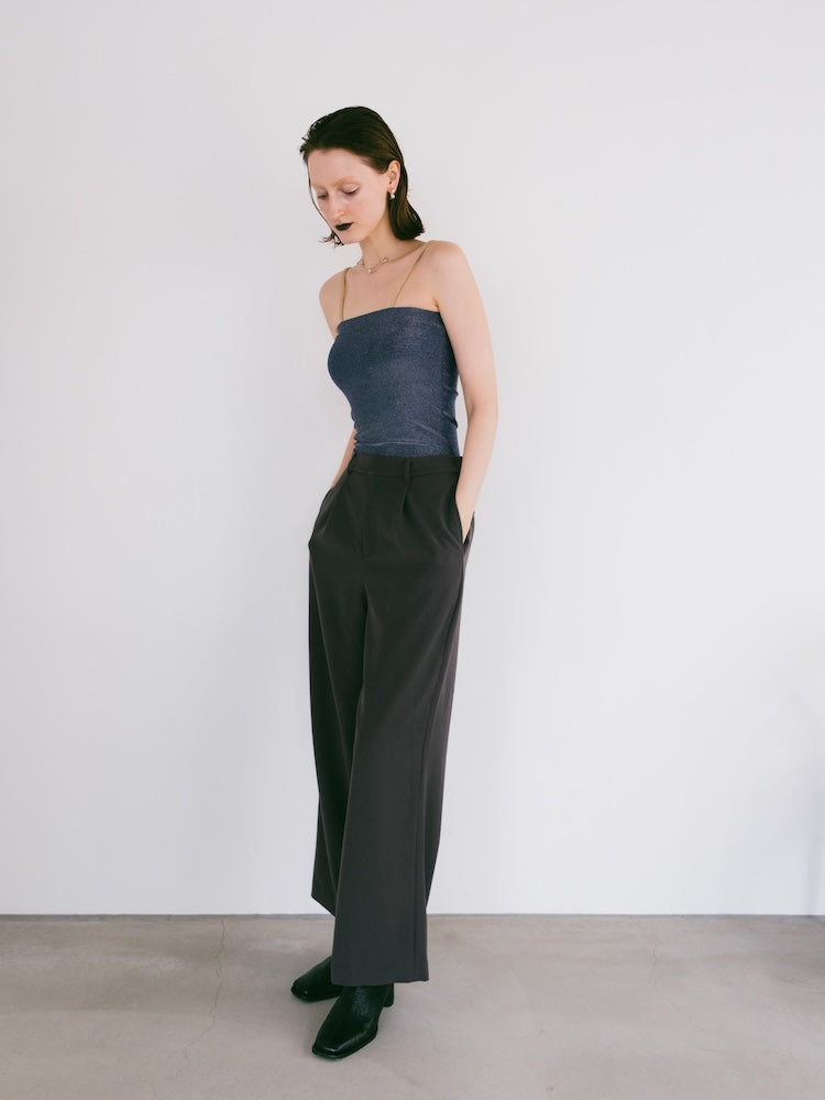 Wide Tuck Pants｜ワイドタックパンツ – MARTE
