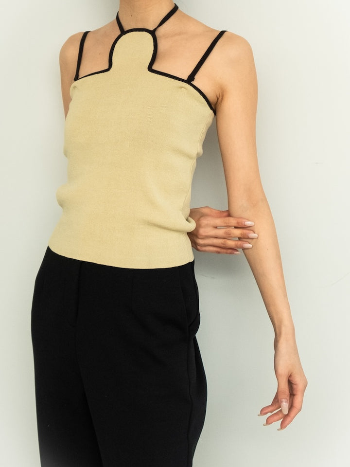 モデル身長：158cm / カラー：YellowGreen×Black