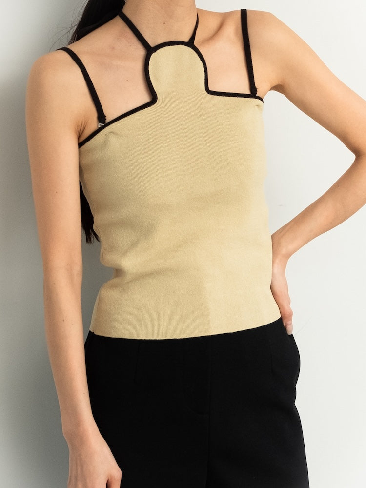 モデル身長：158cm / カラー：YellowGreen×Black