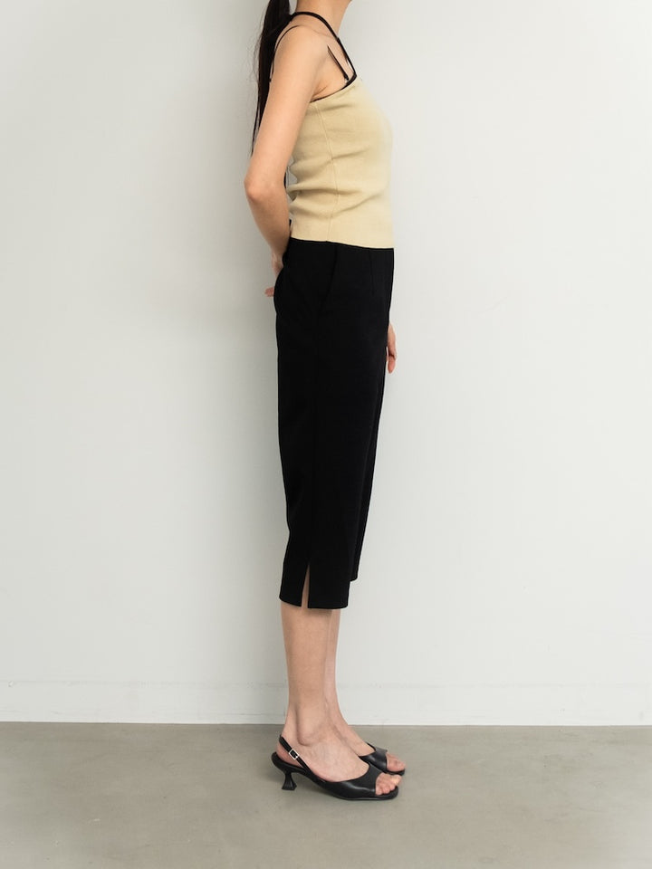 モデル身長：158cm / カラー：YellowGreen×Black