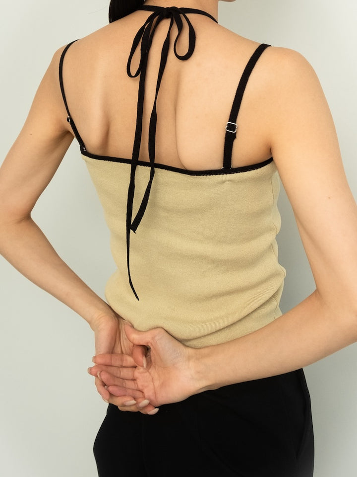 モデル身長：158cm / カラー：YellowGreen×Black