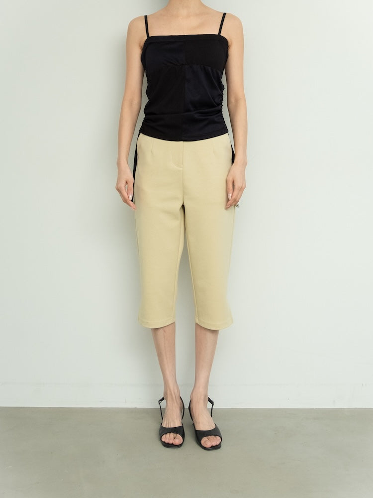 Quiet Capri Pants｜ストレッチカプリパンツ – MARTE