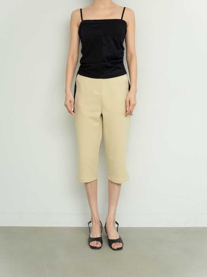 モデル身長：158cm / カラー：Black×Navy