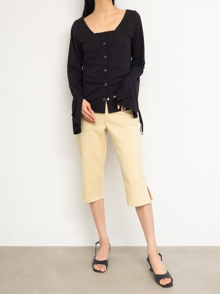 モデル身長：158cm / カラー：Black