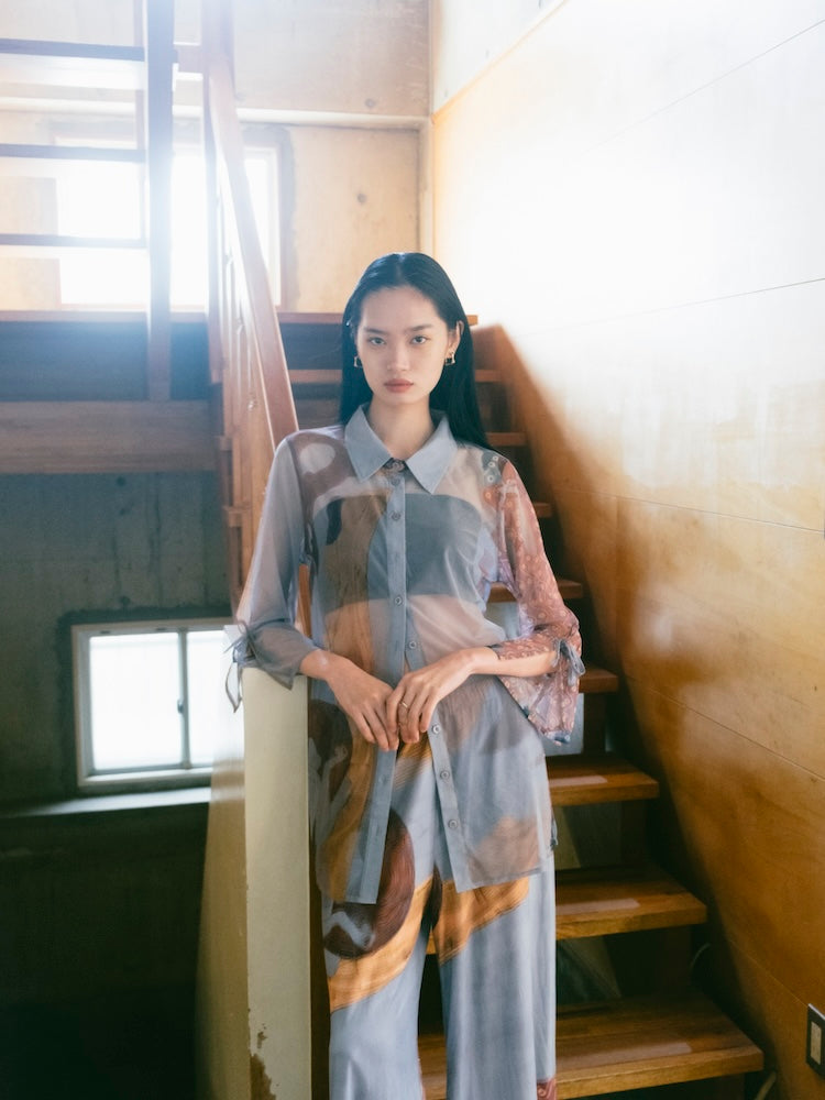 モデル身長：172cm / カラー：03 Paradise