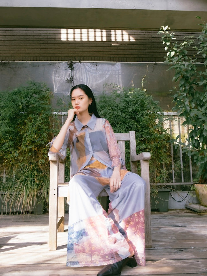 モデル身長：172cm / カラー：03 Paradise