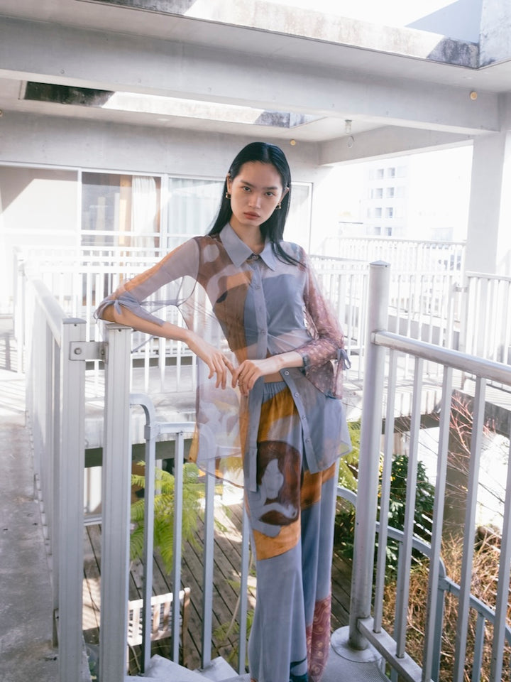 モデル身長：172cm / カラー：03 Paradise