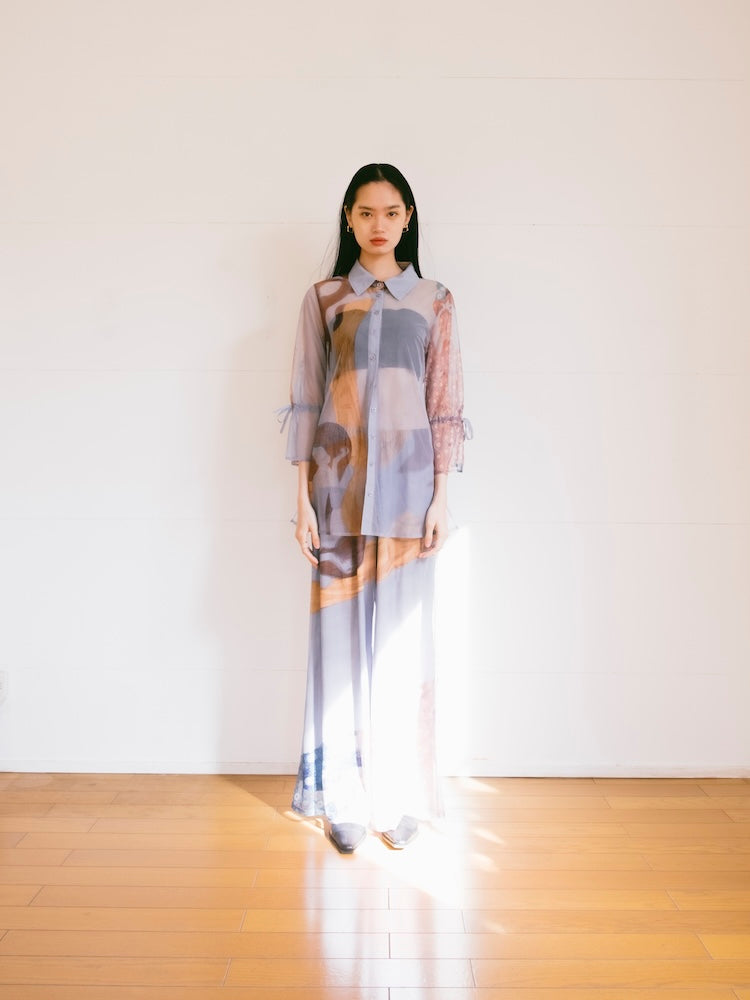 モデル身長：172cm / カラー：03 Paradise