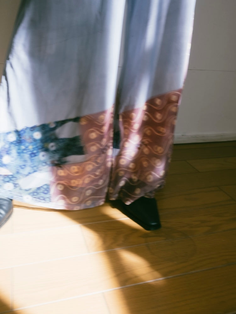 モデル身長：172cm / カラー：03 Paradise ※サンプル着用。丈が3cm短くなります。