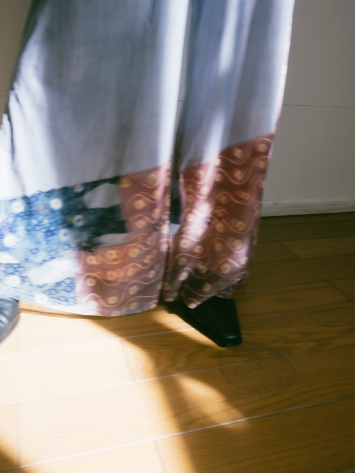 モデル身長：172cm / カラー：03 Paradise ※サンプル着用。丈が3cm短くなります。