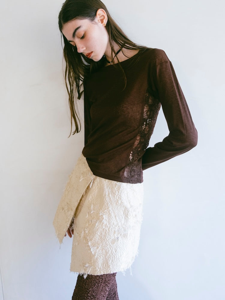 モデル身長：176cm / カラー：Brown