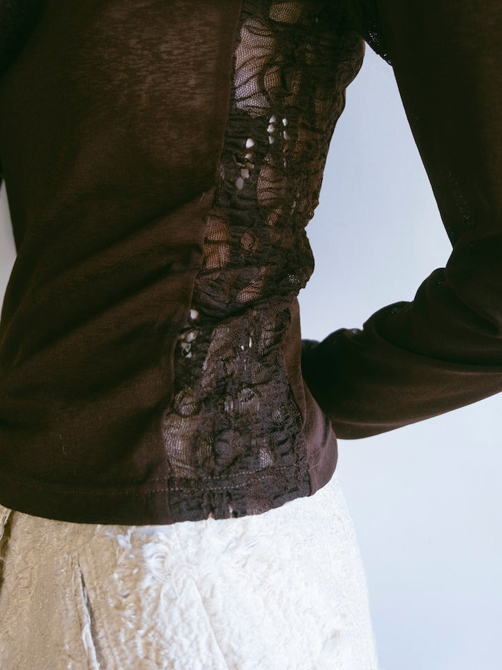 モデル身長：176cm / カラー：Brown