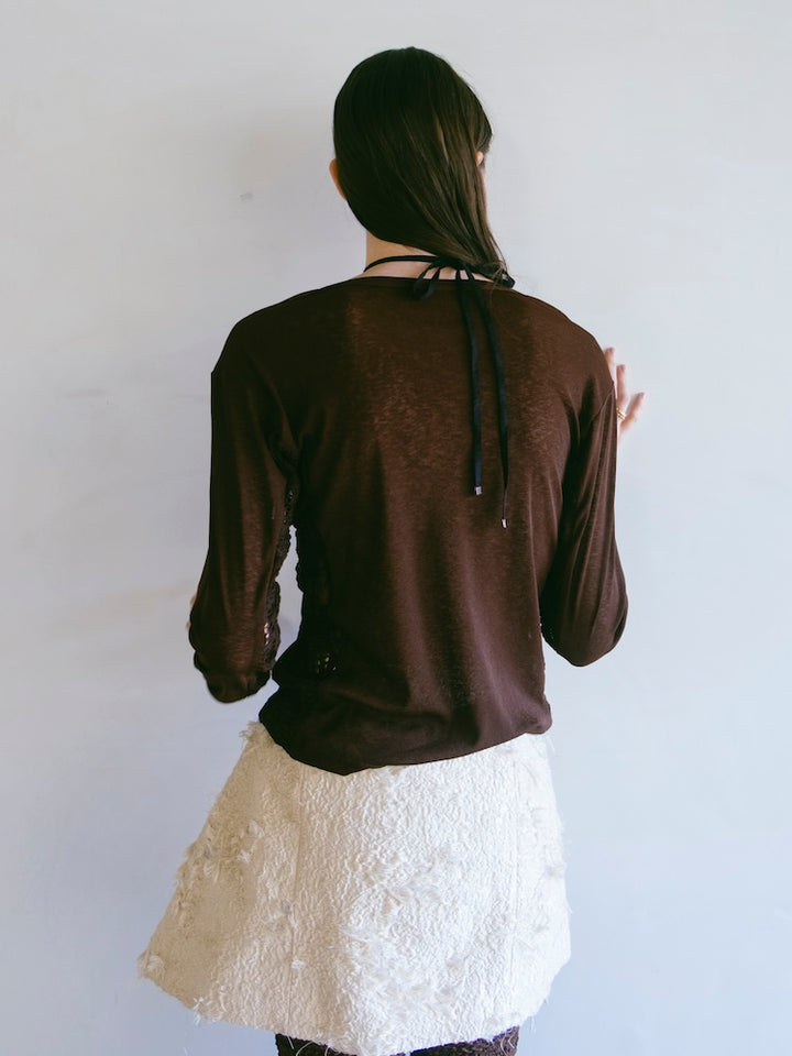 モデル身長：176cm / カラー：Brown