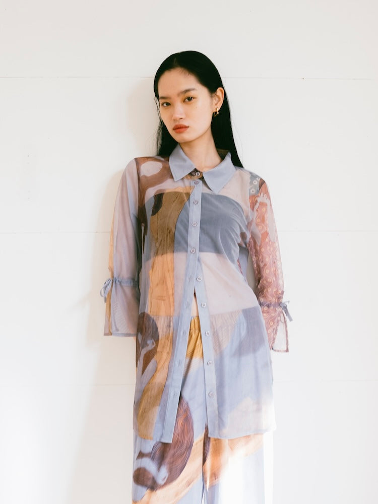 モデル身長：172cm / カラー：03 Paradise