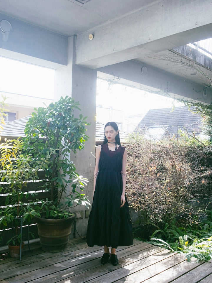 モデル身長：172cm / カラー：Black