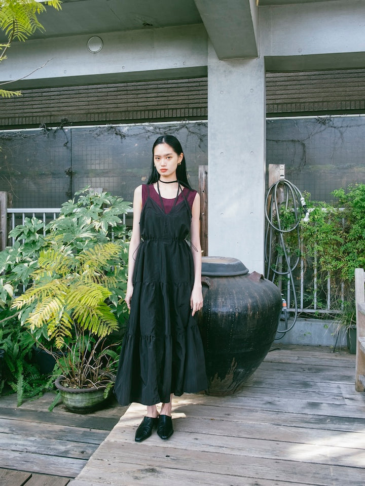 モデル身長：172cm / カラー：Black