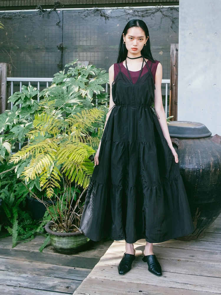 morphose　Vintage Cherryティアードワンピース morphose Vintage Cherryティアードワンピース morphose Vintage