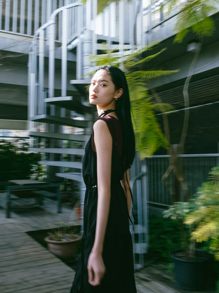 モデル身長：172cm / カラー：Black