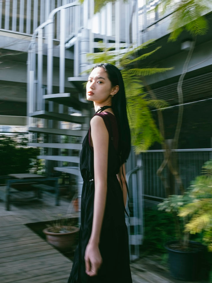 モデル身長：172cm / カラー：Black