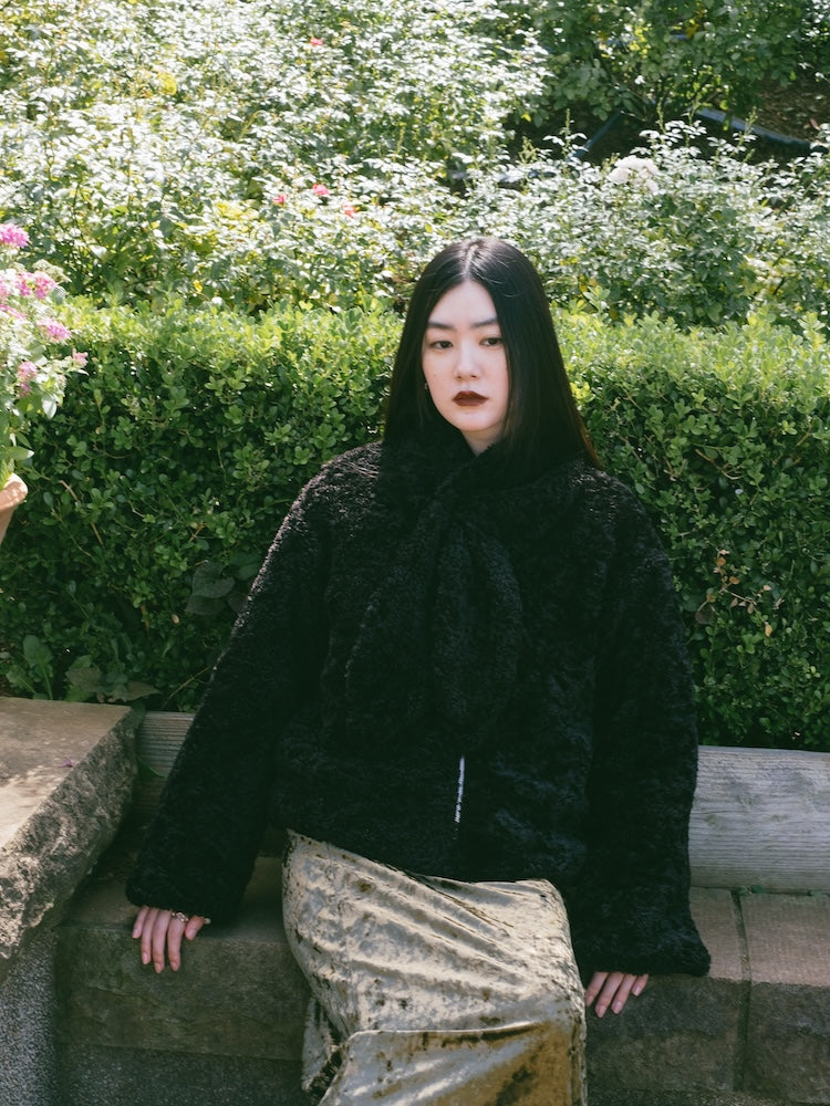 モデル身長：166cm / カラー：Black