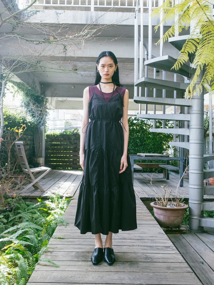 モデル身長：172cm / カラー：Black