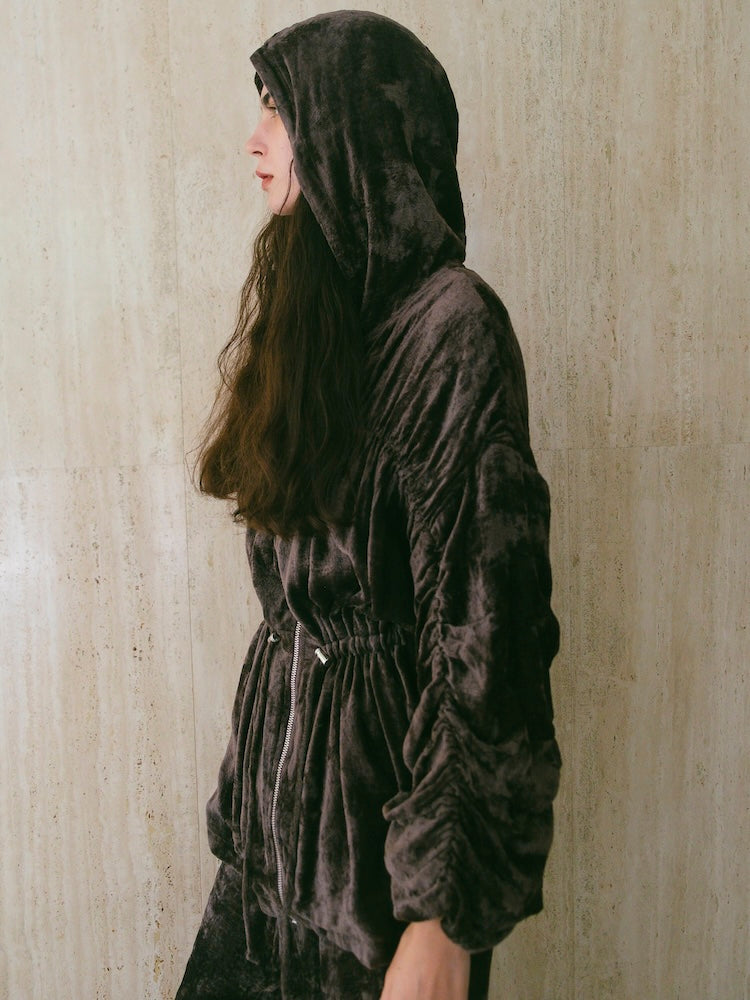 モデル身長：175cm / カラー：Brown