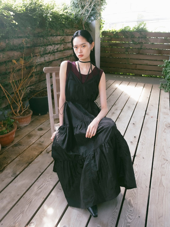 モデル身長：172cm / カラー：Black