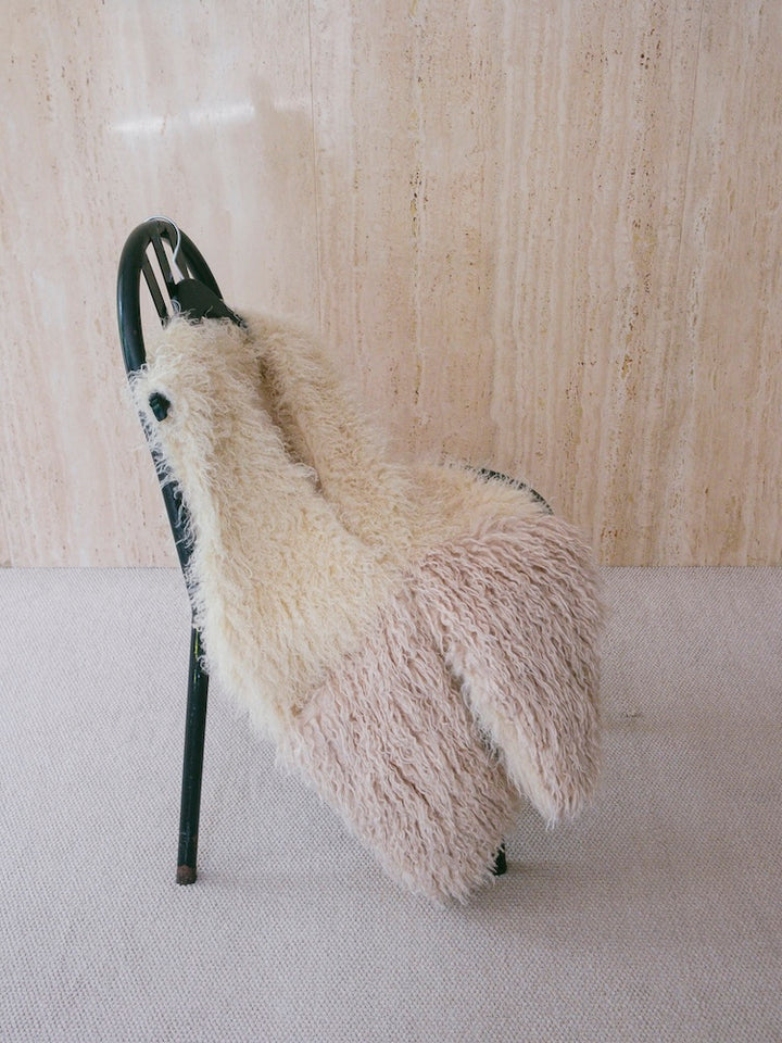 Faux Tibetan Fur Vest