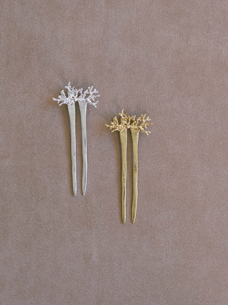 SYKIA×MAO Coral Hair Fork