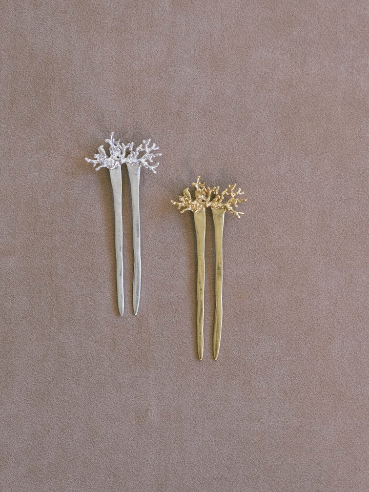 SYKIA×MAO Coral Hair Fork