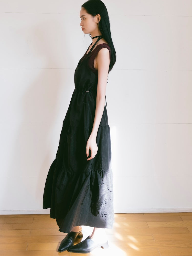 モデル身長：172cm / カラー：Black