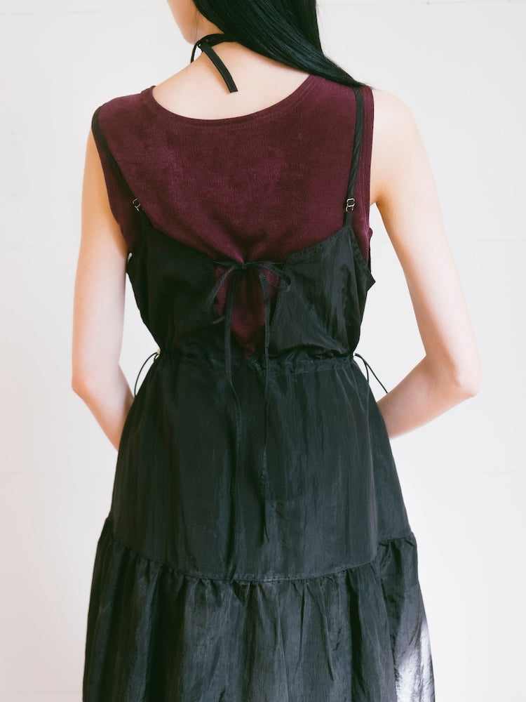 モデル身長：172cm / カラー：Black