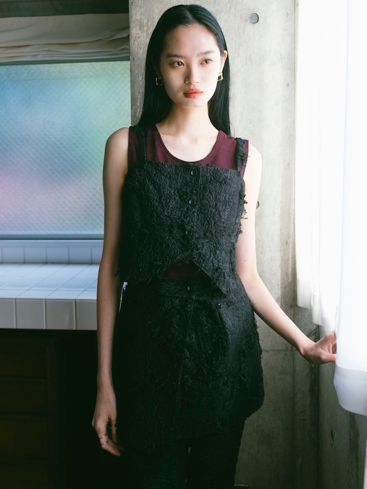 モデル身長：172cm / カラー：Black