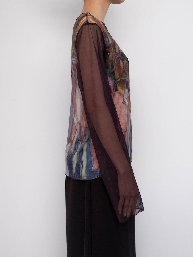 Sheer Top 