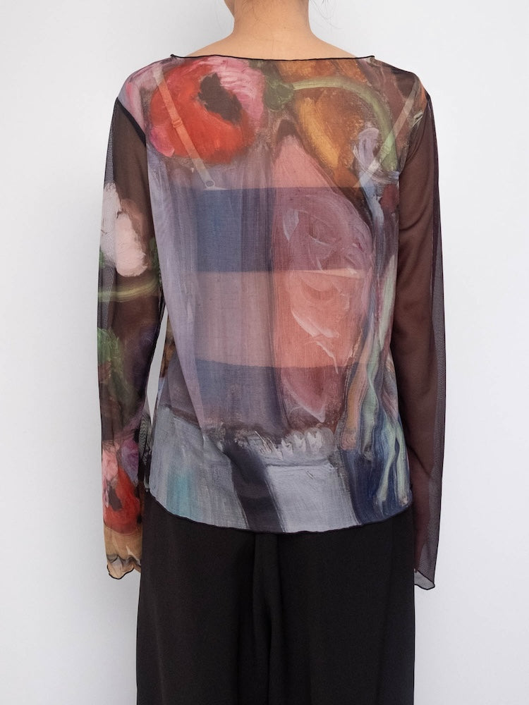 Sheer Top 