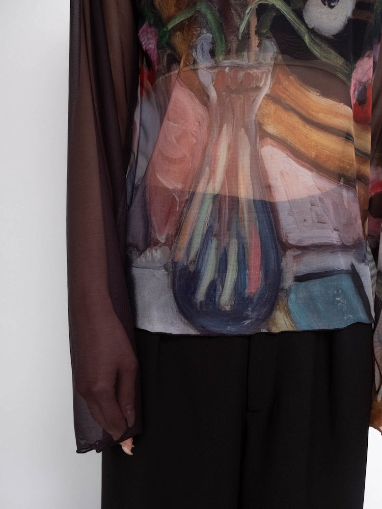 Sheer Top 