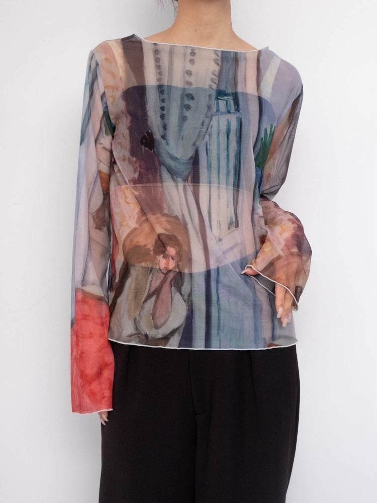 Sheer Top 