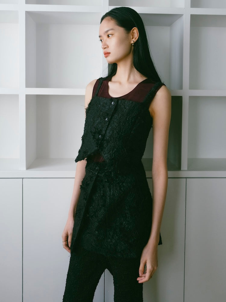 モデル身長：172cm / カラー：Black