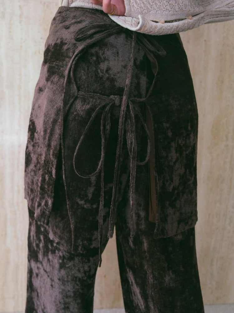 モデル身長：175cm / カラー：Brown