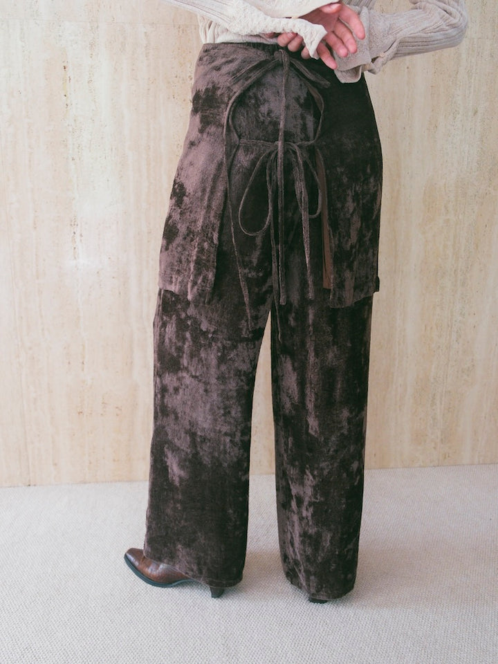モデル身長：175cm / カラー：Brown