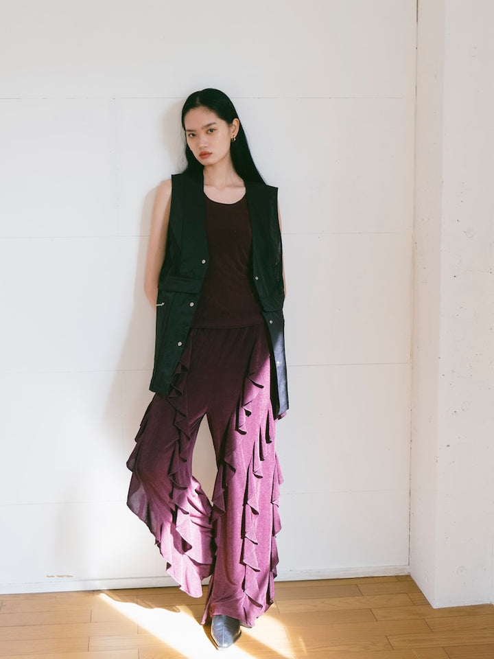 モデル身長：172cm / カラー：Black