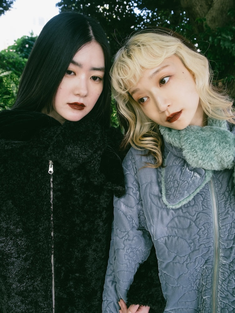 【10月24日(金) 12:00販売開始】Reversible Muffler Coat