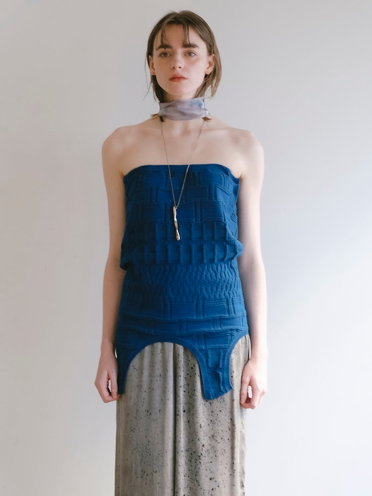 モデル身長：170cm / カラー：Blue