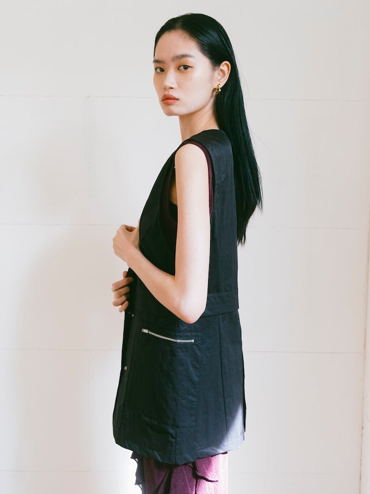 モデル身長：172cm / カラー：Black