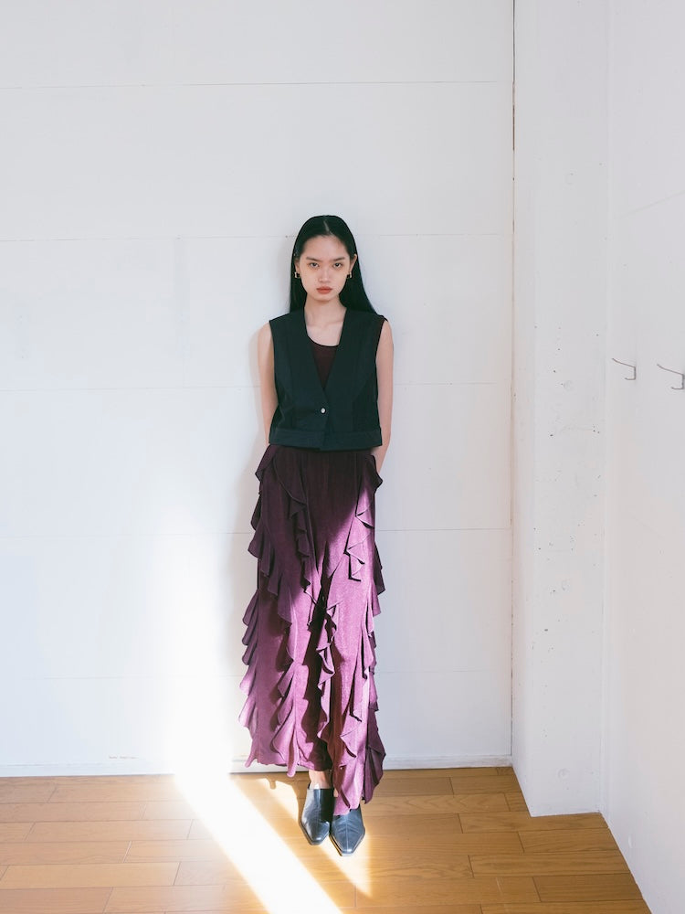 モデル身長：172cm / カラー：Black