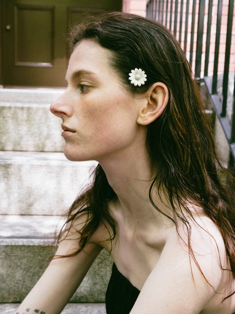 6月27日(土) 12:00販売開始】SYKIA×MAO Twin Flower Hair Pins – MARTE