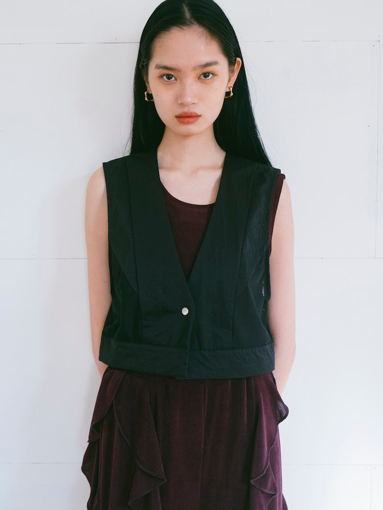 モデル身長：172cm / カラー：Black